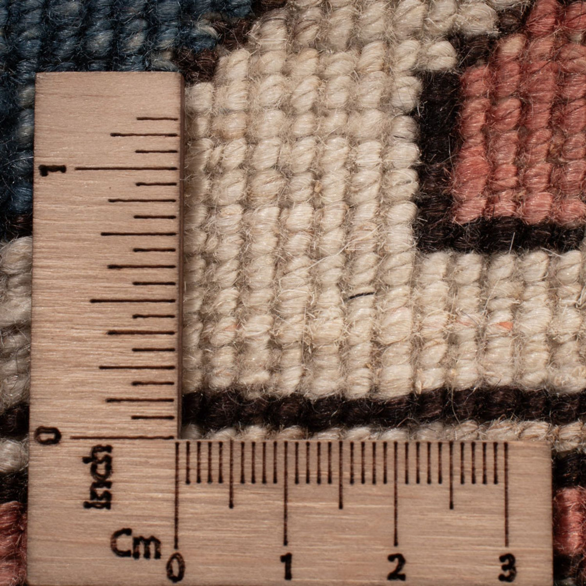 Ziegler Carpet - Kazak - 367 x 270 cm - mörkblå