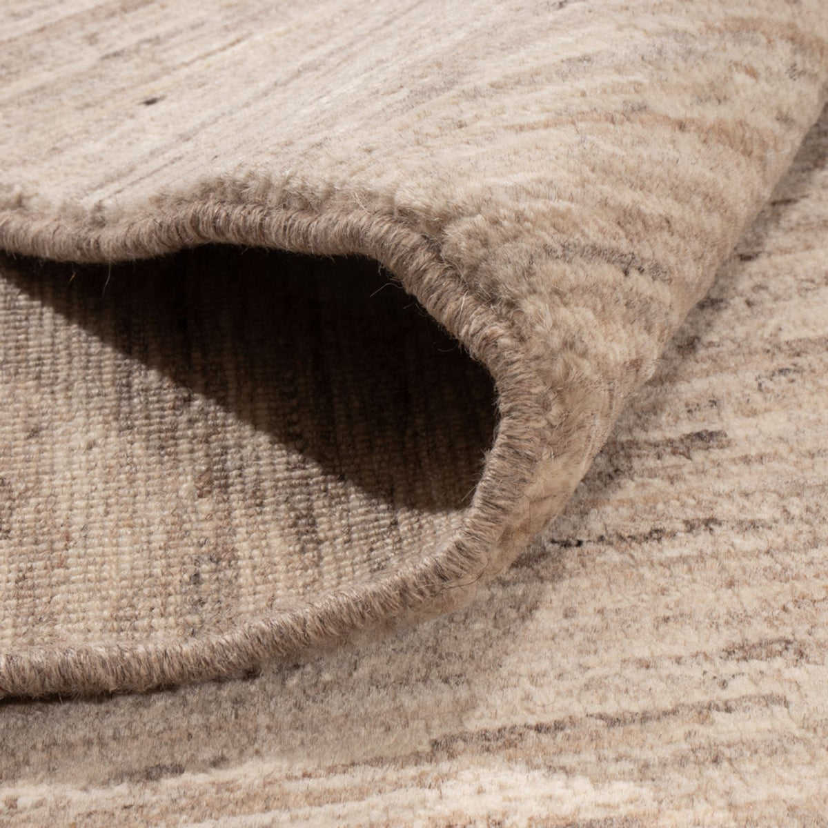 Berber matta - 229 x 173 cm - beige