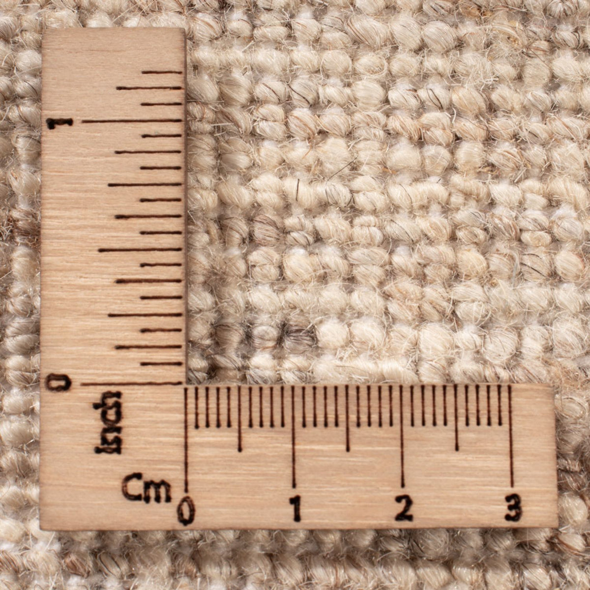 Berber matta - 229 x 173 cm - beige