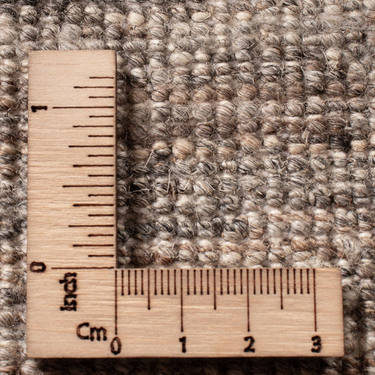 Berber matta - 345 x 249 cm - mörk beige