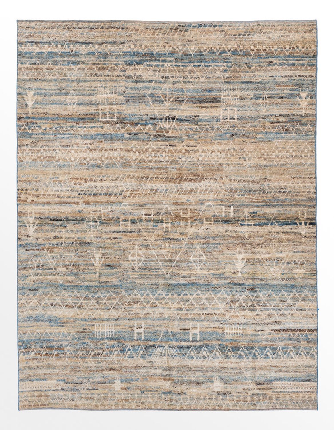 Berber matta - 233 x 179 cm - beige