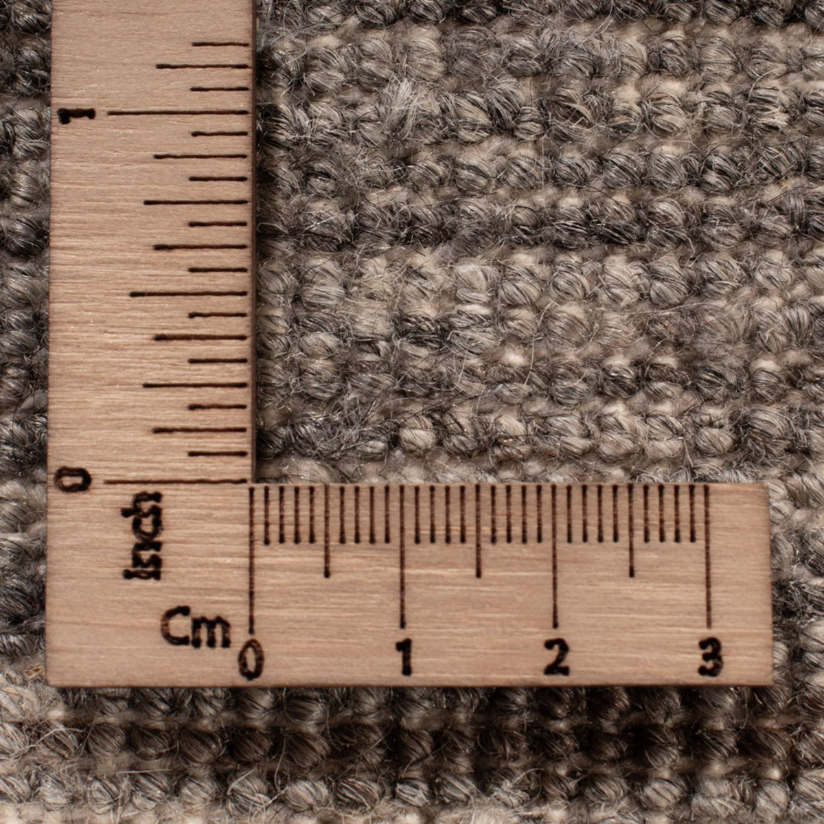 Berber matta - 404 x 304 cm - mörk beige