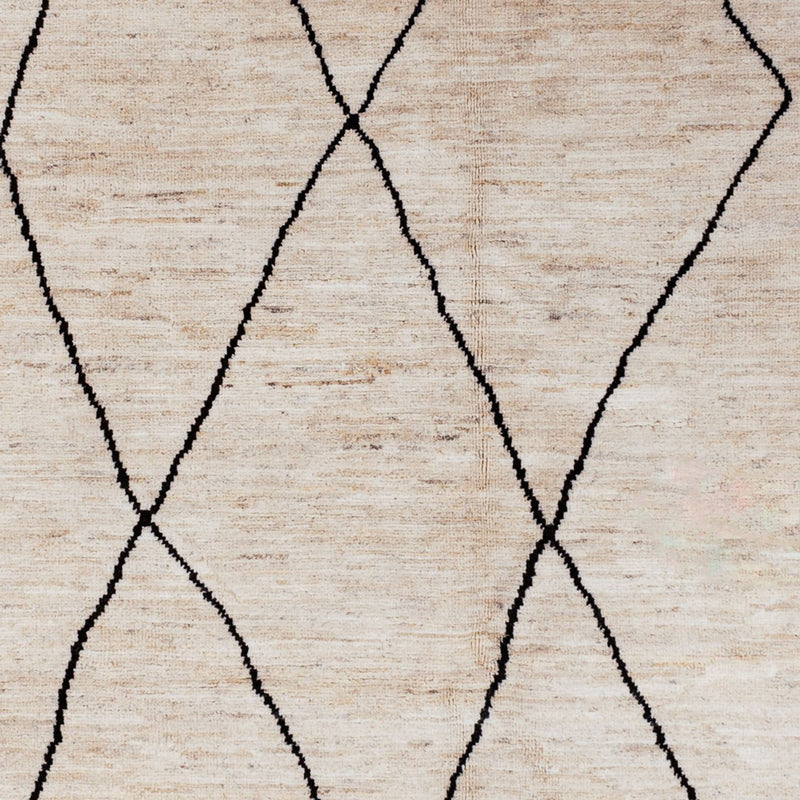 Berber matta - 293 x 198 cm - beige