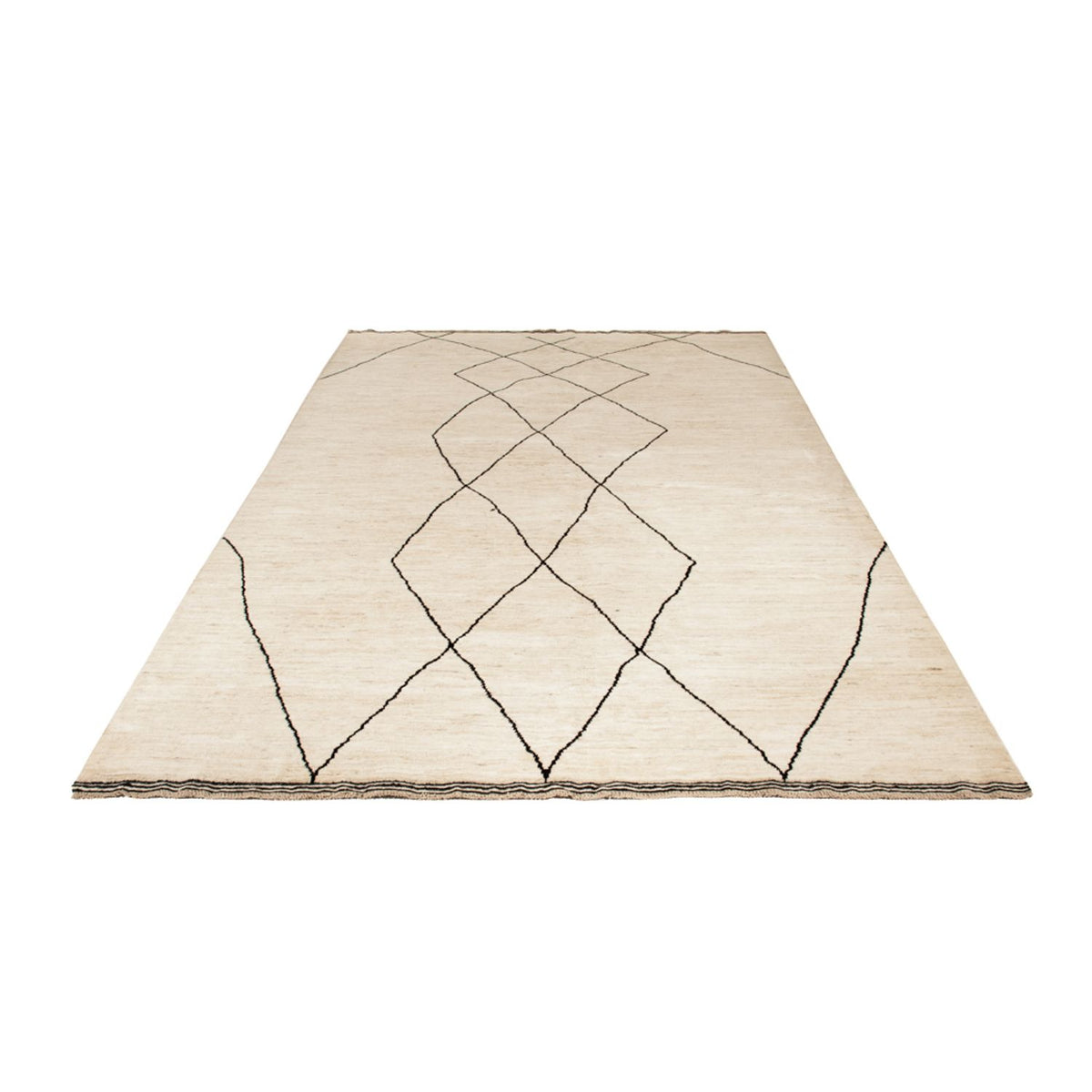 Berber matta - 293 x 198 cm - beige