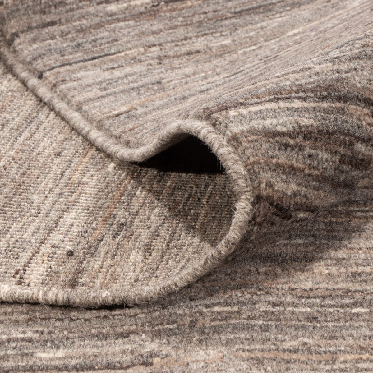 Berber matta - 240 x 181 cm - mörk beige