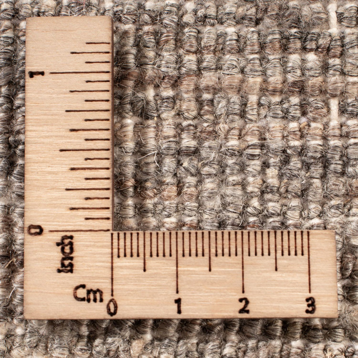 Berber matta - 240 x 181 cm - mörk beige