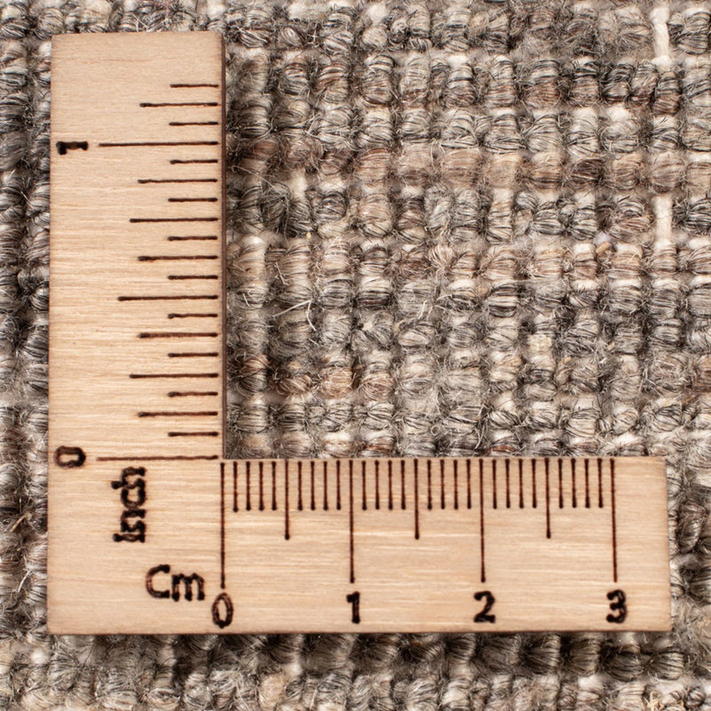 Berber matta - 240 x 181 cm - mörk beige