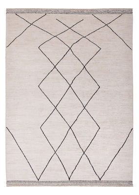 Berber matta - 206 x 155 cm - beige