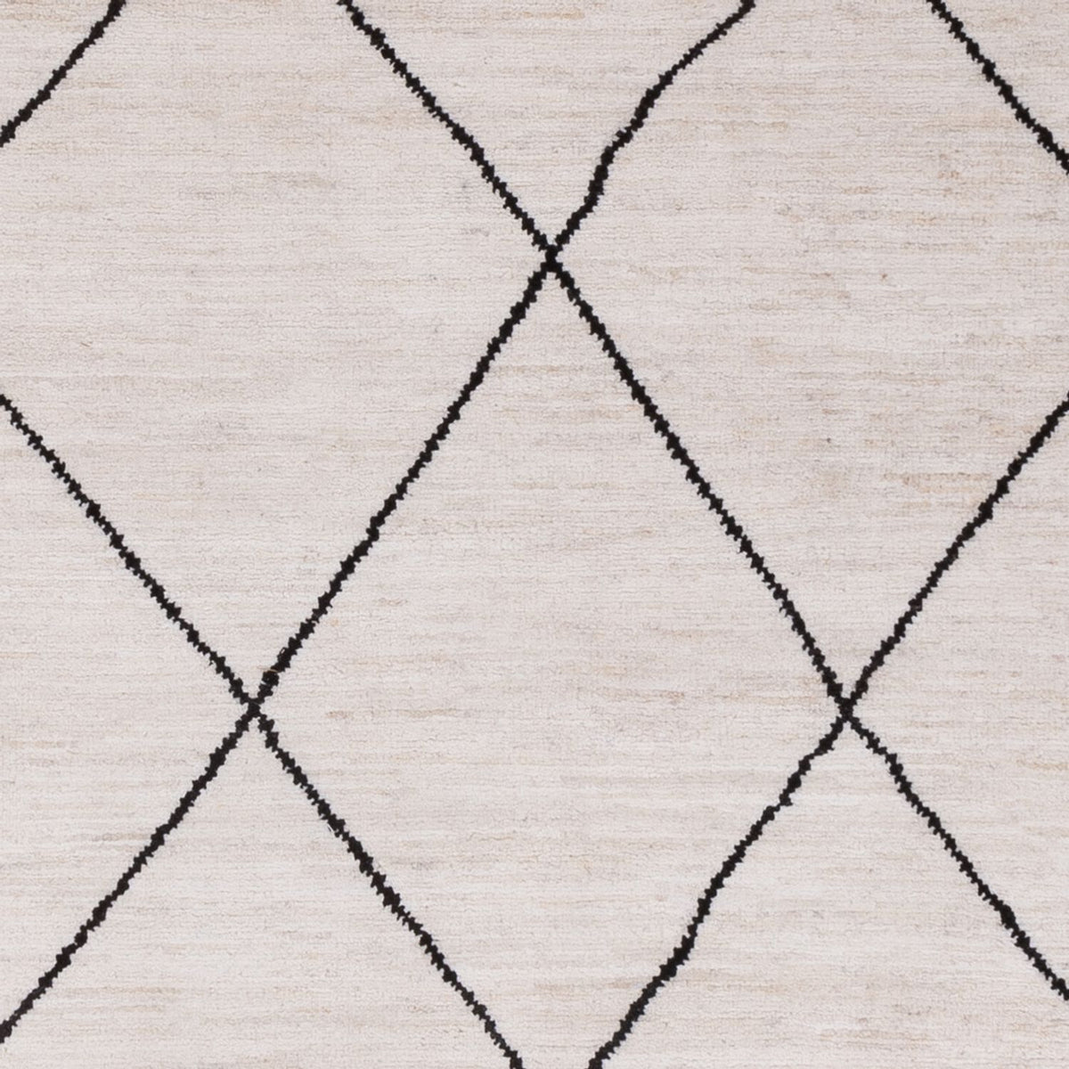 Berber matta - 206 x 155 cm - beige