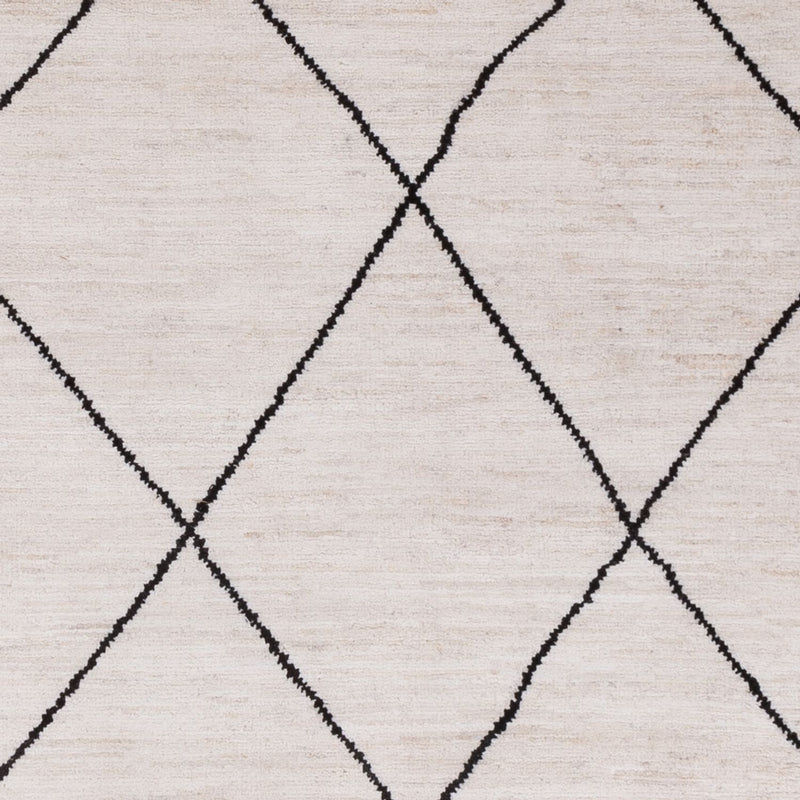 Berber matta - 206 x 155 cm - beige