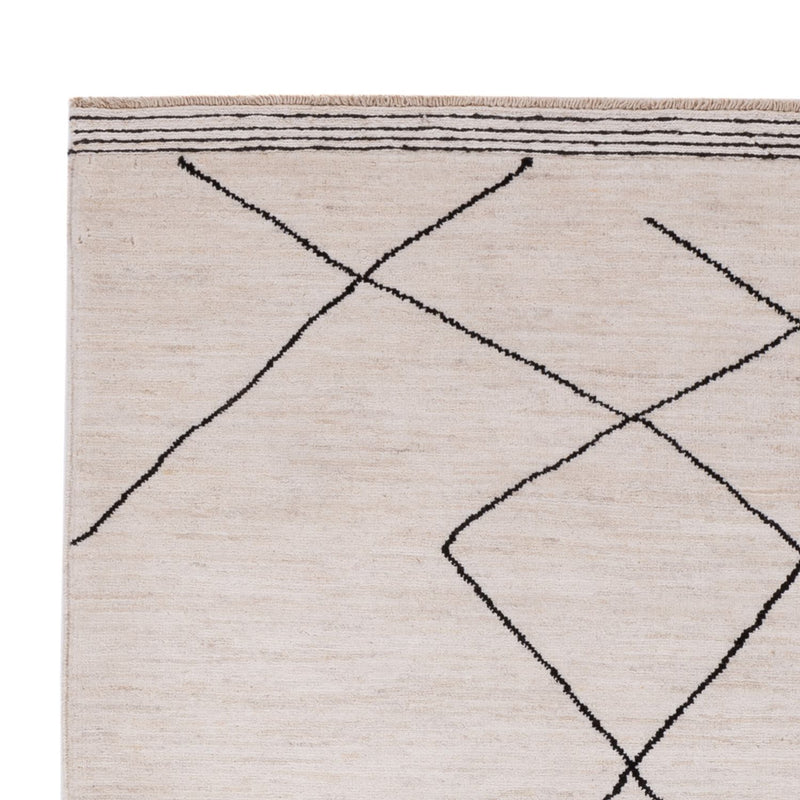 Berber matta - 206 x 155 cm - beige