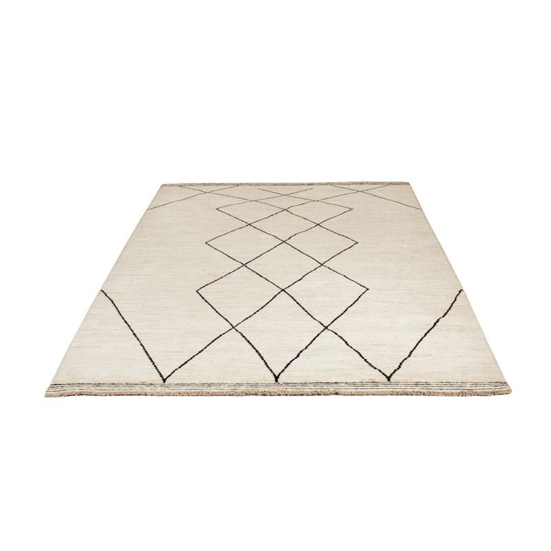 Berber matta - 206 x 155 cm - beige