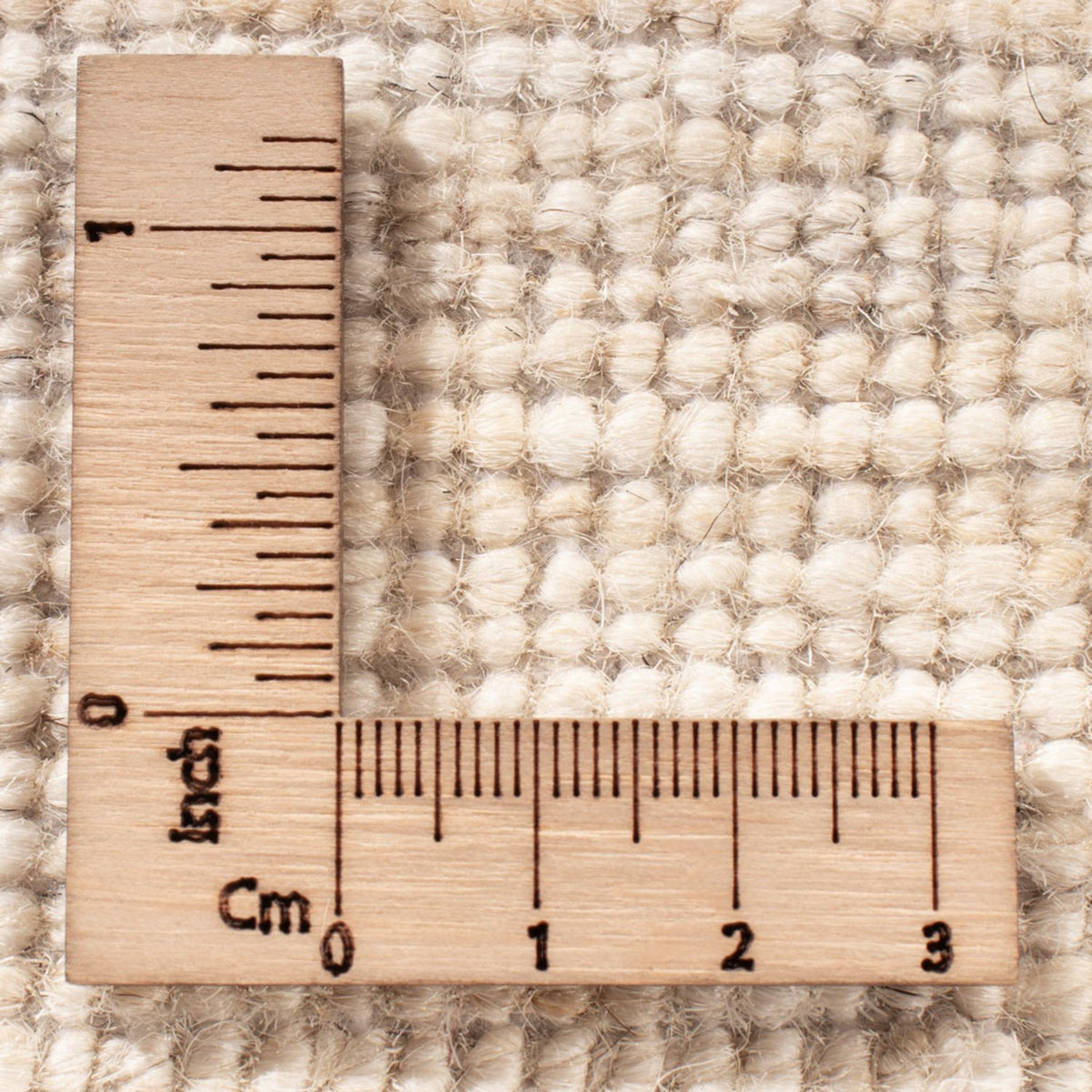 Berber matta - 206 x 155 cm - beige