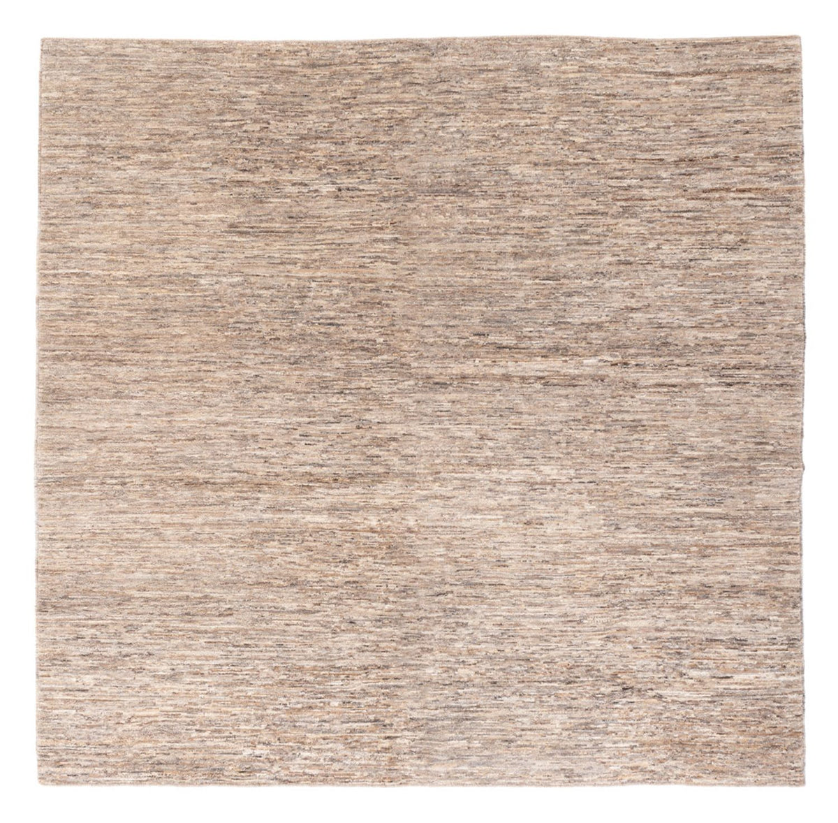 Berber matta kvadrat  - 200 x 200 cm - beige