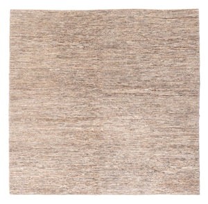 Berber matta kvadrat  - 200 x 200 cm - beige