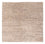 Berber matta kvadrat  - 200 x 200 cm - beige