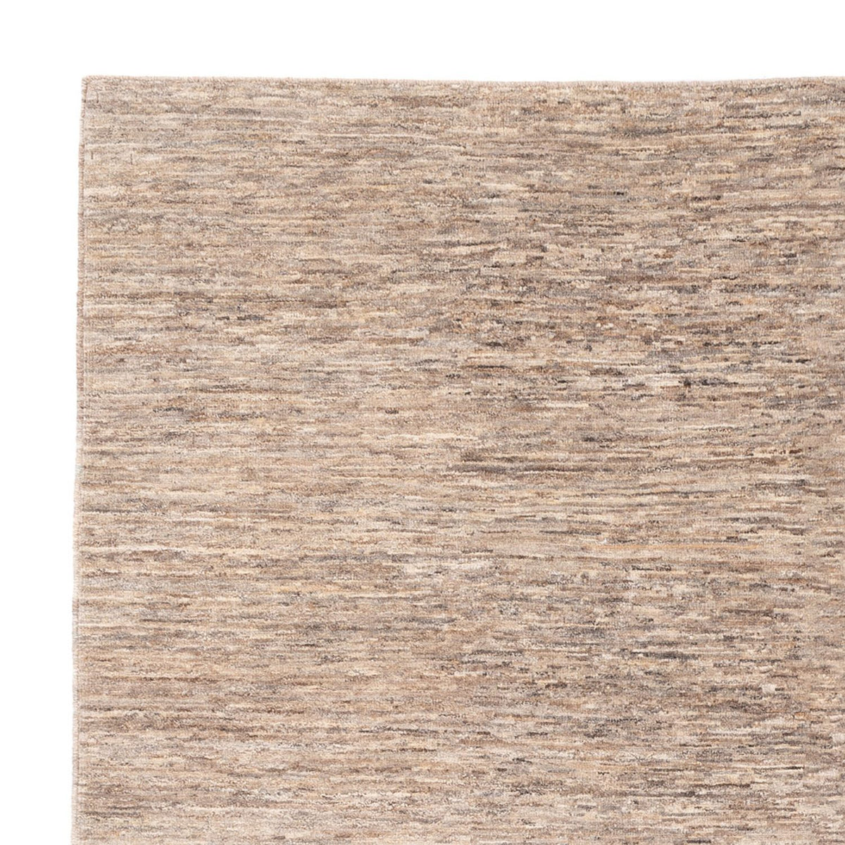 Berber matta kvadrat  - 200 x 200 cm - beige