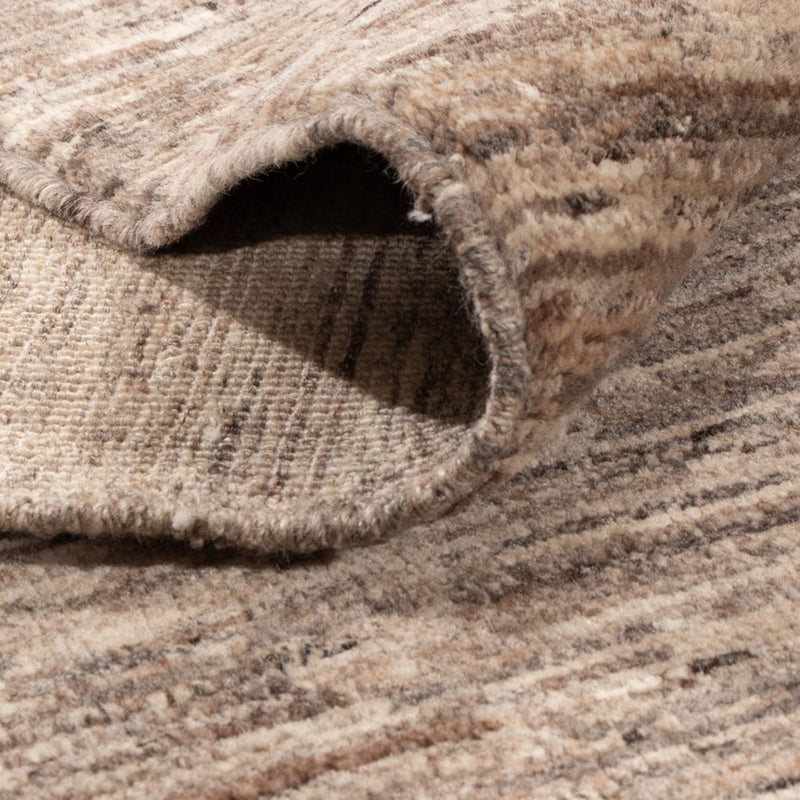 Berber matta kvadrat  - 200 x 200 cm - beige