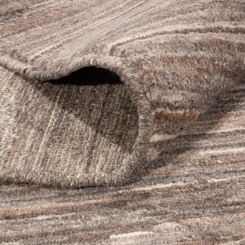 Berber matta - 233 x 175 cm - mörk beige