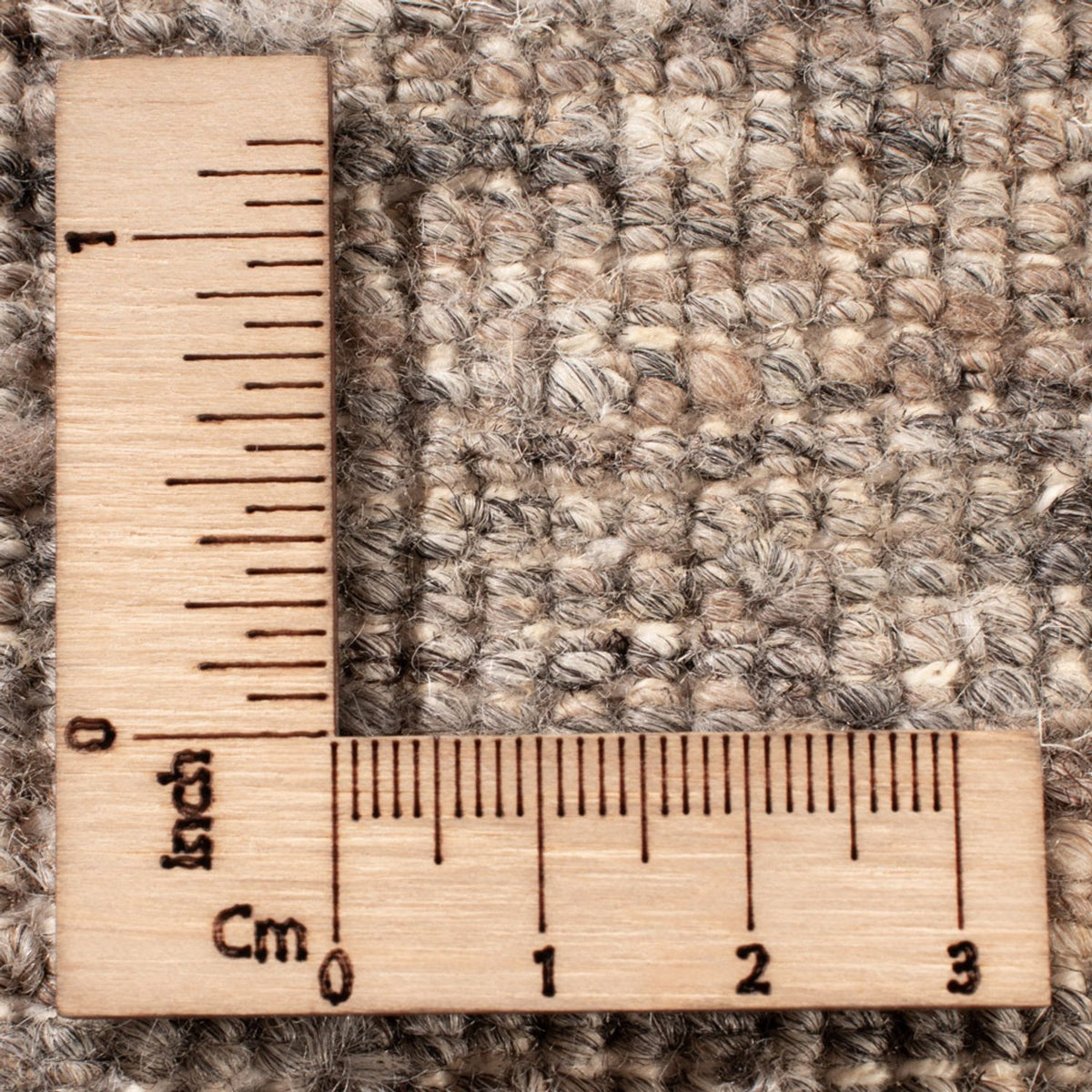 Berber matta - 233 x 175 cm - mörk beige