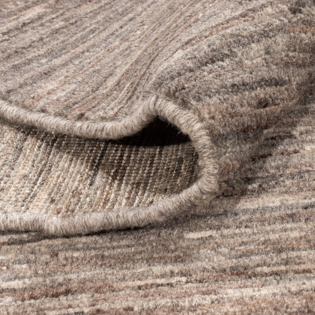 Berber matta - 242 x 175 cm - mörk beige