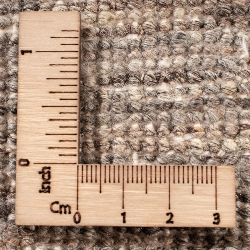 Berber matta - 242 x 175 cm - mörk beige