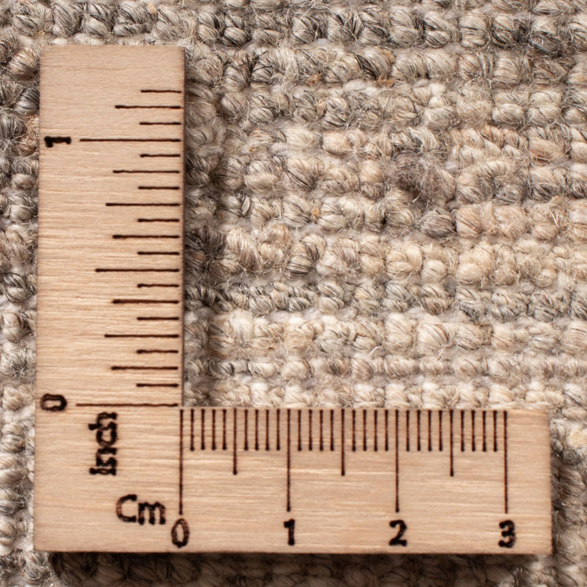 Berber matta - 236 x 177 cm - mörk beige