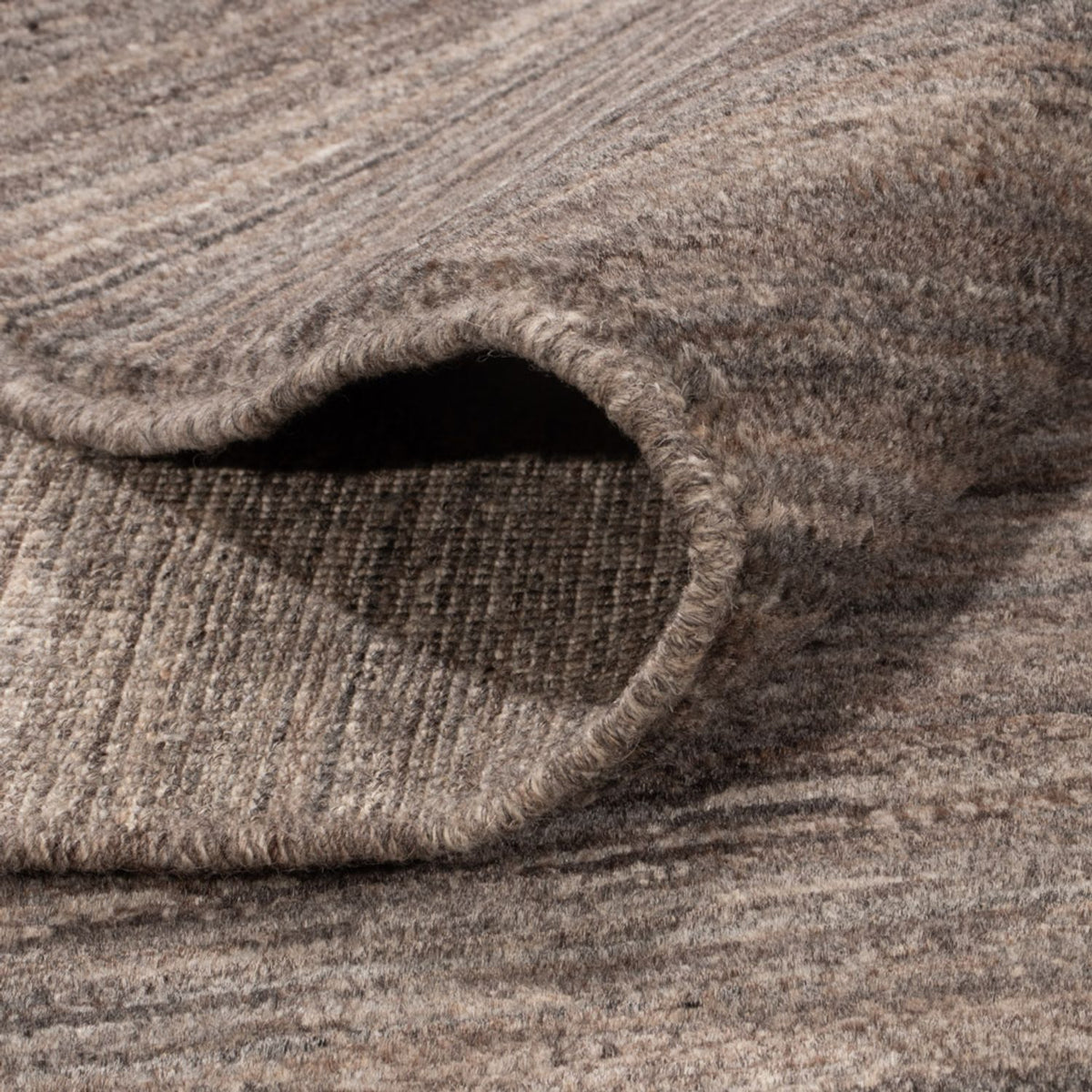 Berber matta - 240 x 176 cm - mörk beige