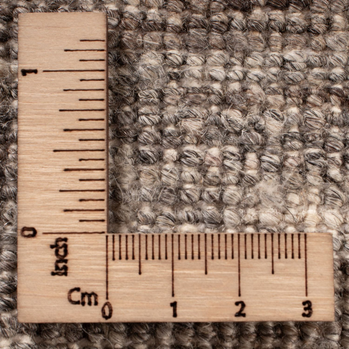 Berber matta - 240 x 176 cm - mörk beige