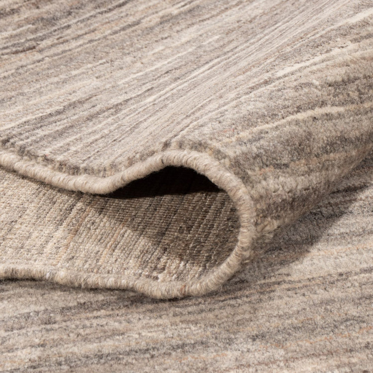 Berber matta - 239 x 170 cm - mörk beige