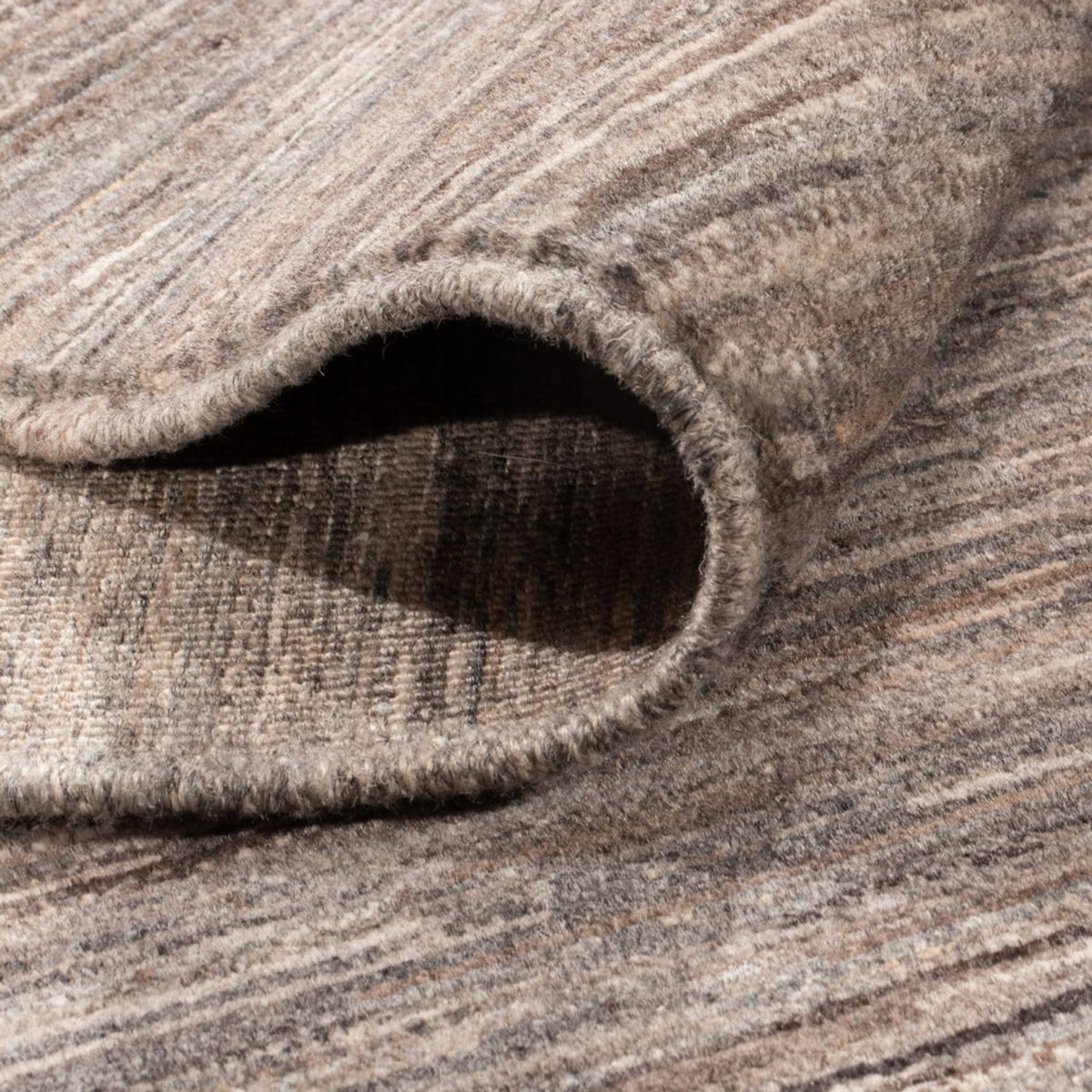 Berber matta - 240 x 182 cm - mörk beige