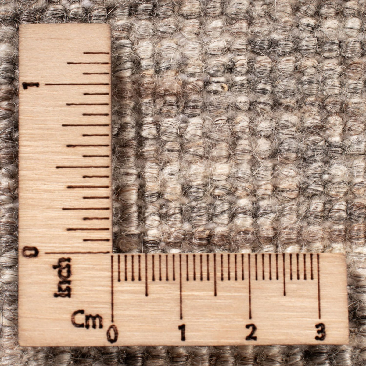 Berber matta - 240 x 182 cm - mörk beige