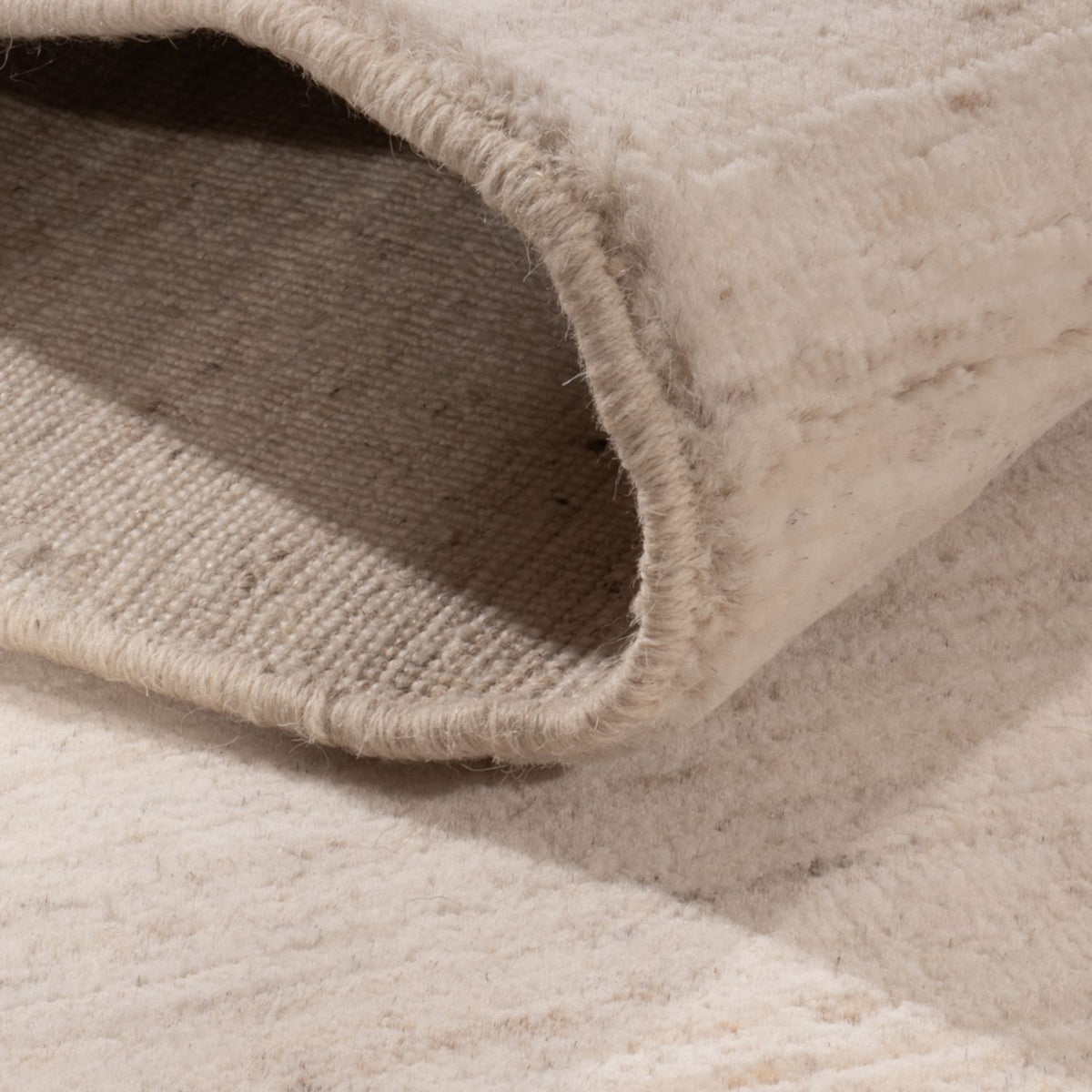 Berber matta - 237 x 159 cm - grädde