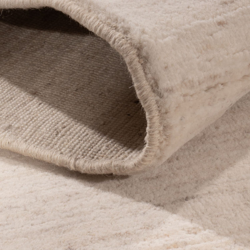 Berber matta - 237 x 159 cm - grädde