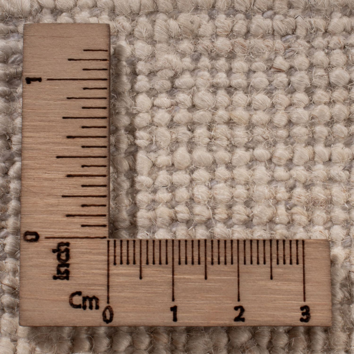 Berber matta - 237 x 159 cm - grädde