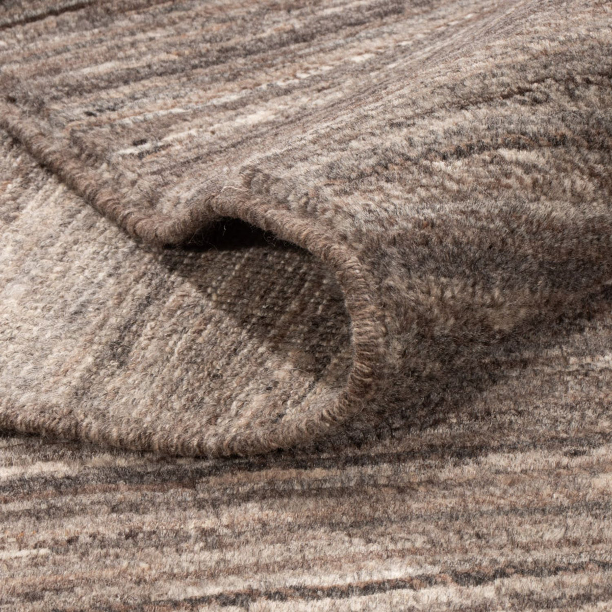 Berber matta - 240 x 179 cm - mörk beige