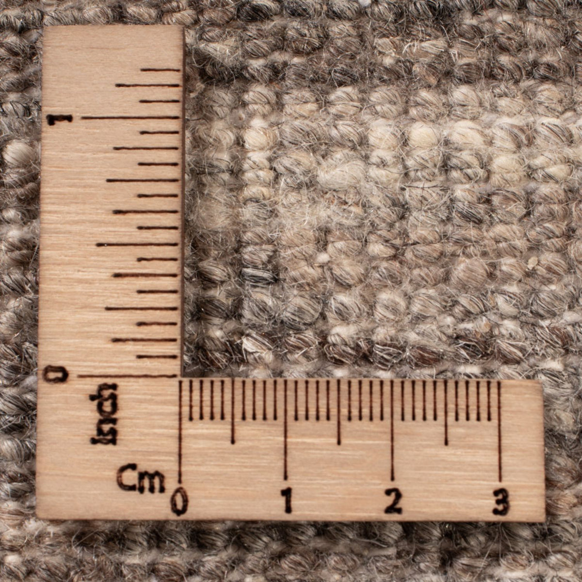 Berber matta - 240 x 179 cm - mörk beige