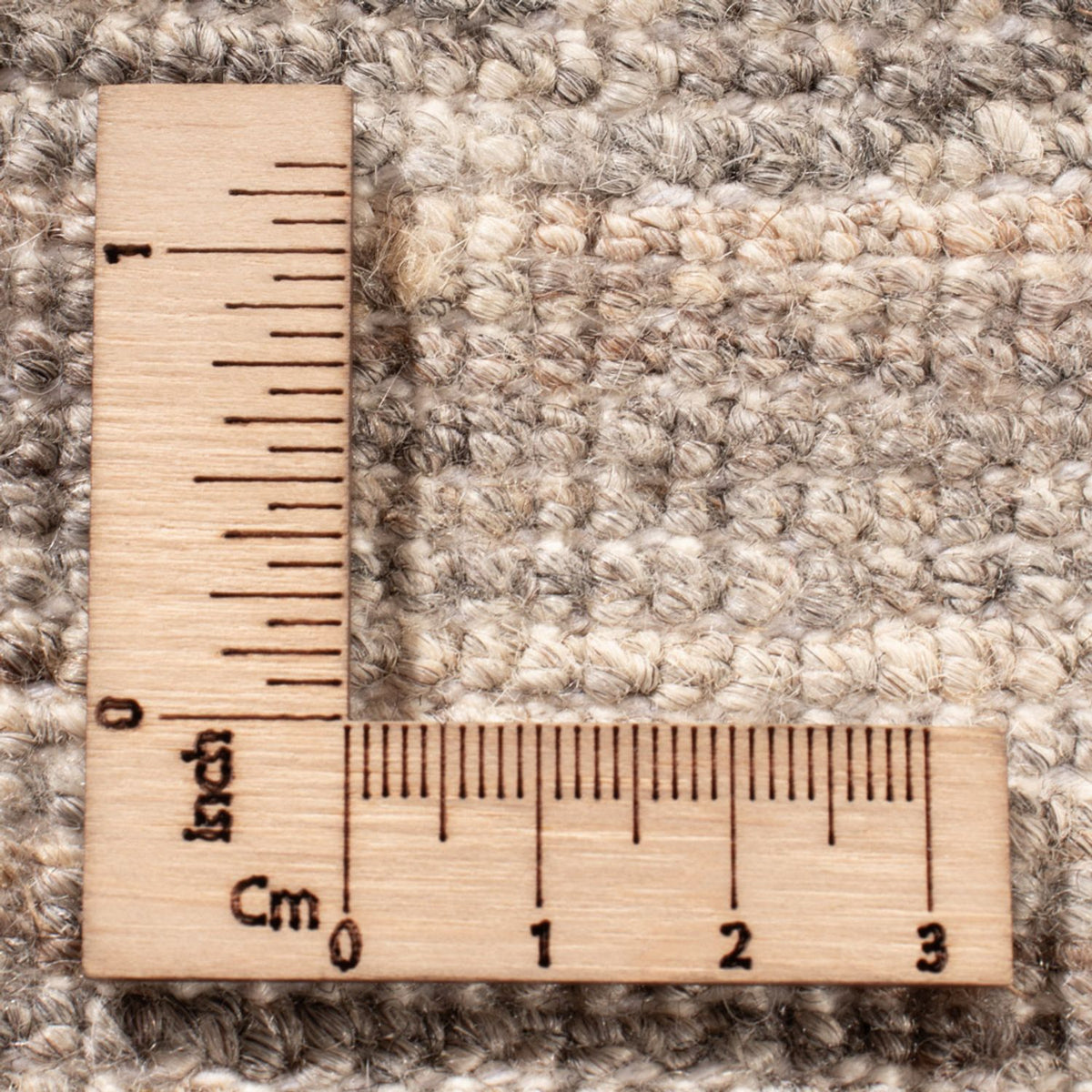 Berber matta - 298 x 204 cm - mörk beige