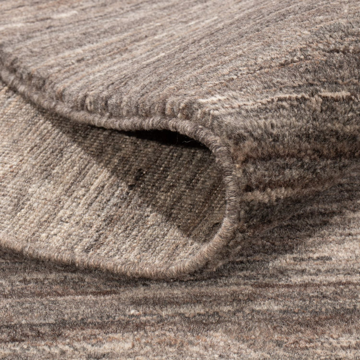 Berber matta - 293 x 199 cm - mörk beige