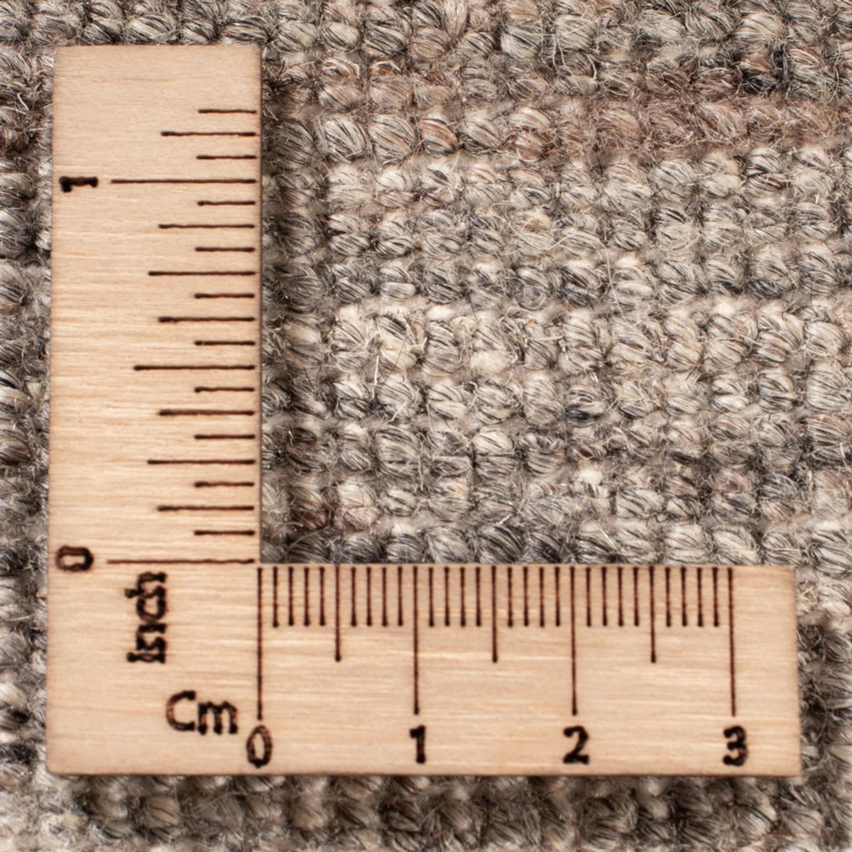 Berber matta - 293 x 199 cm - mörk beige