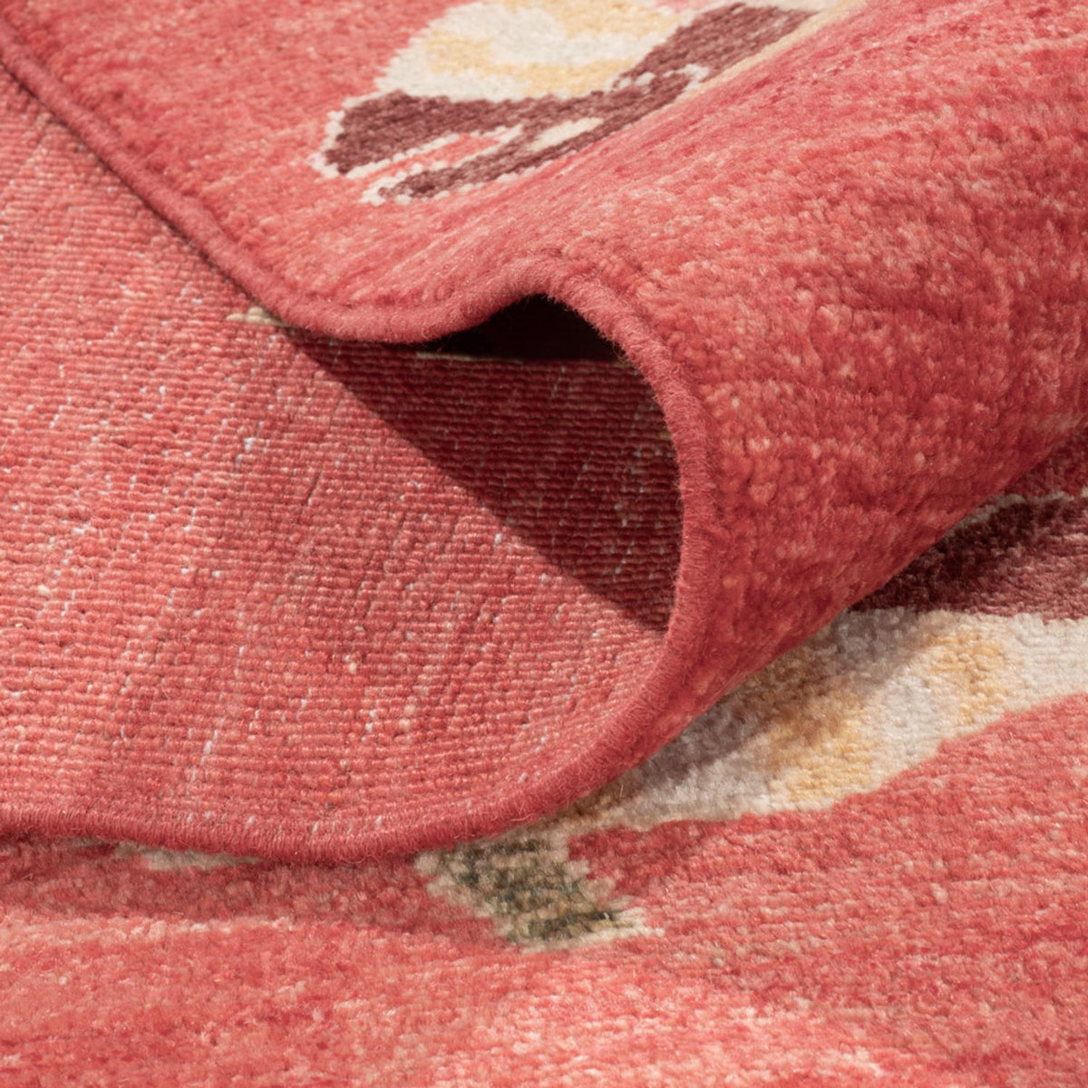 Designermatta - 296 x 205 cm - flerfärgad