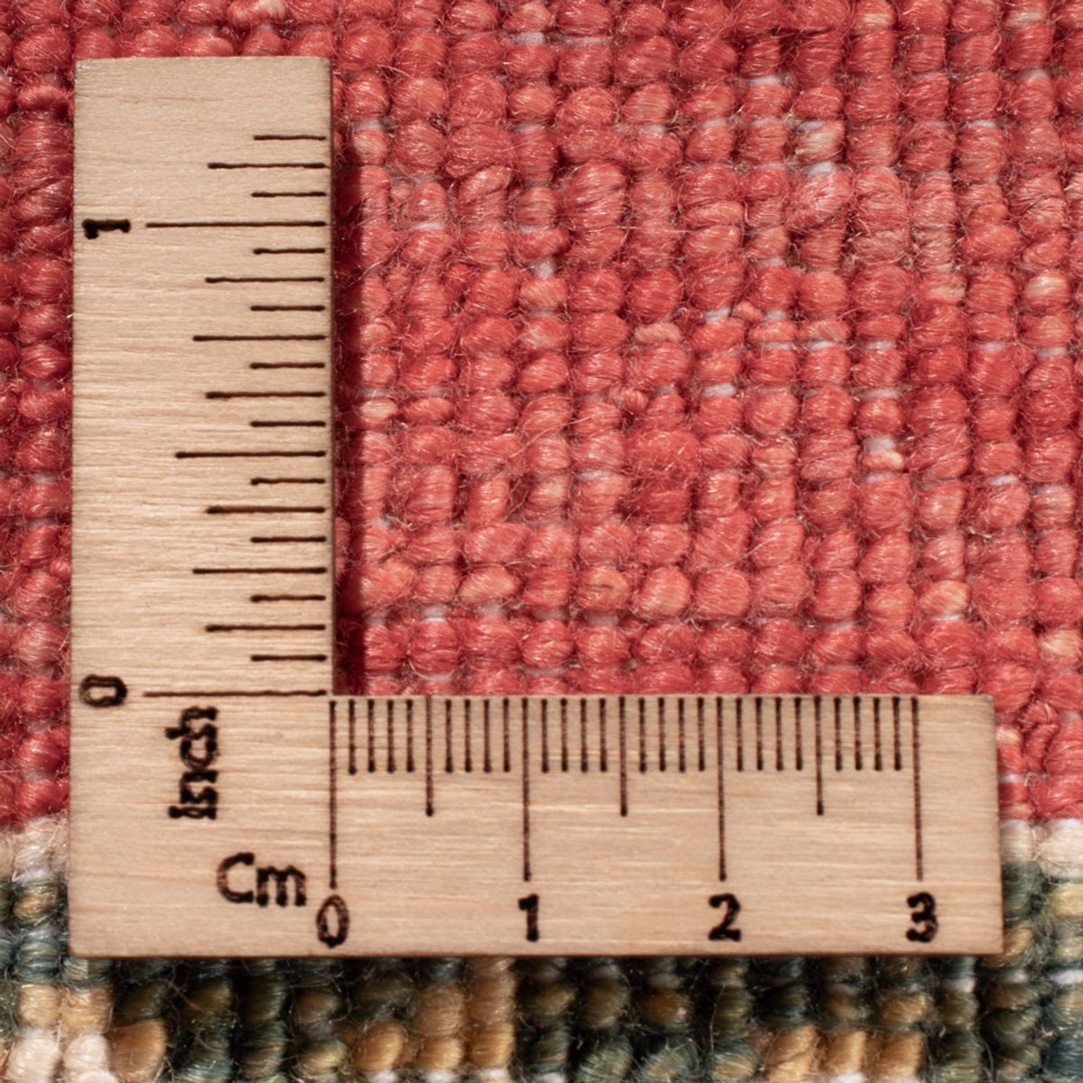 Designermatta - 296 x 205 cm - flerfärgad