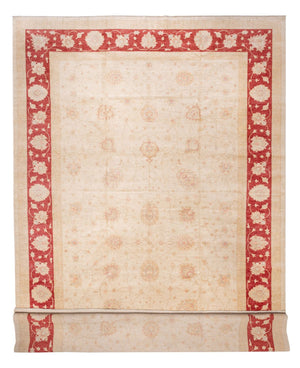 Ziegler Carpet - 689 x 402 cm - beige