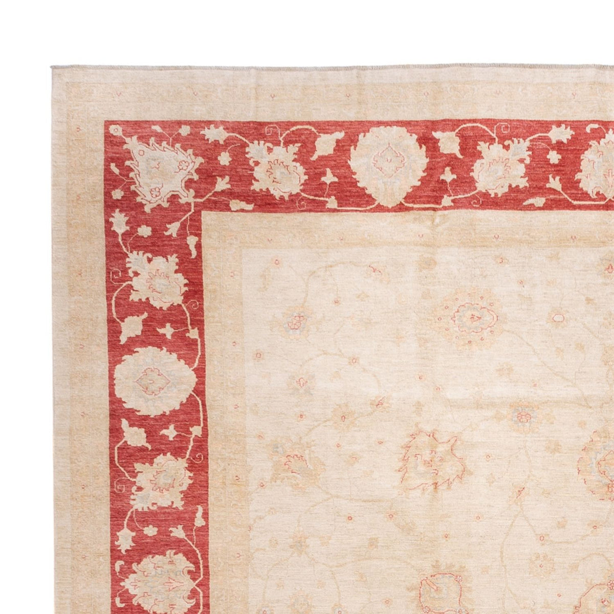 Ziegler Carpet - 689 x 402 cm - beige