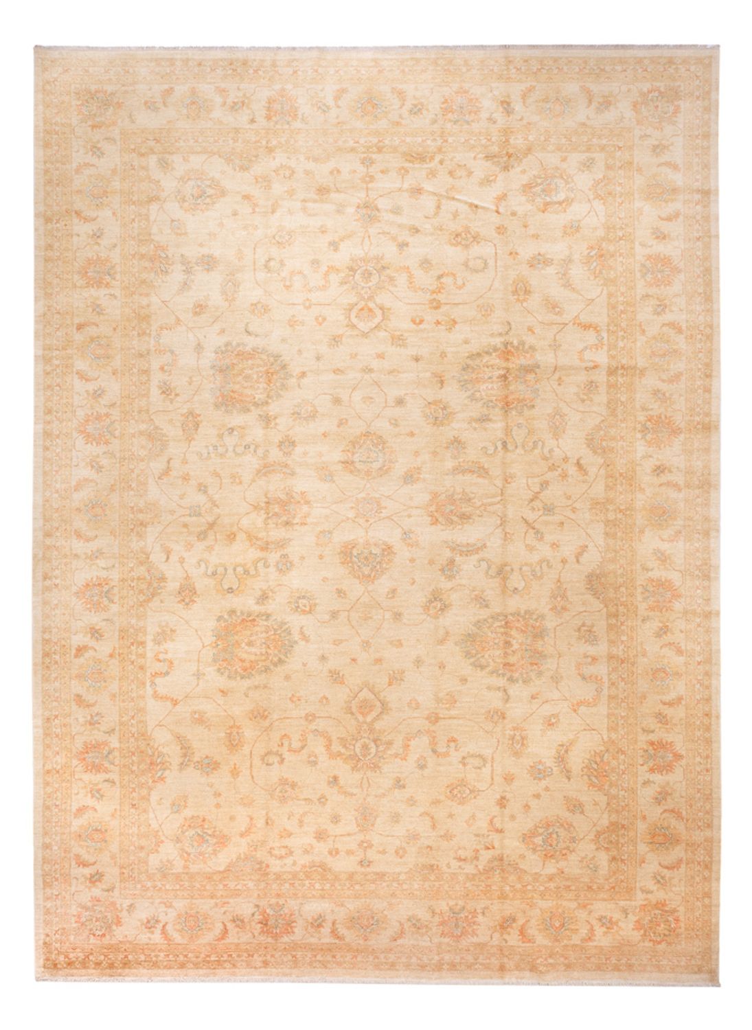 Ziegler Carpet - 585 x 396 cm - beige