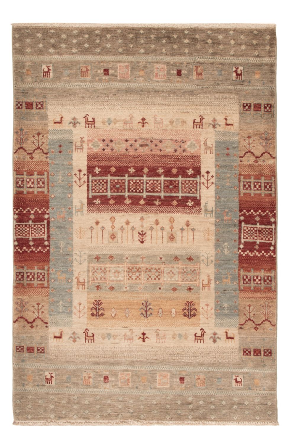 Ziegler Carpet - Ariana - 123 x 84 cm - flerfärgad