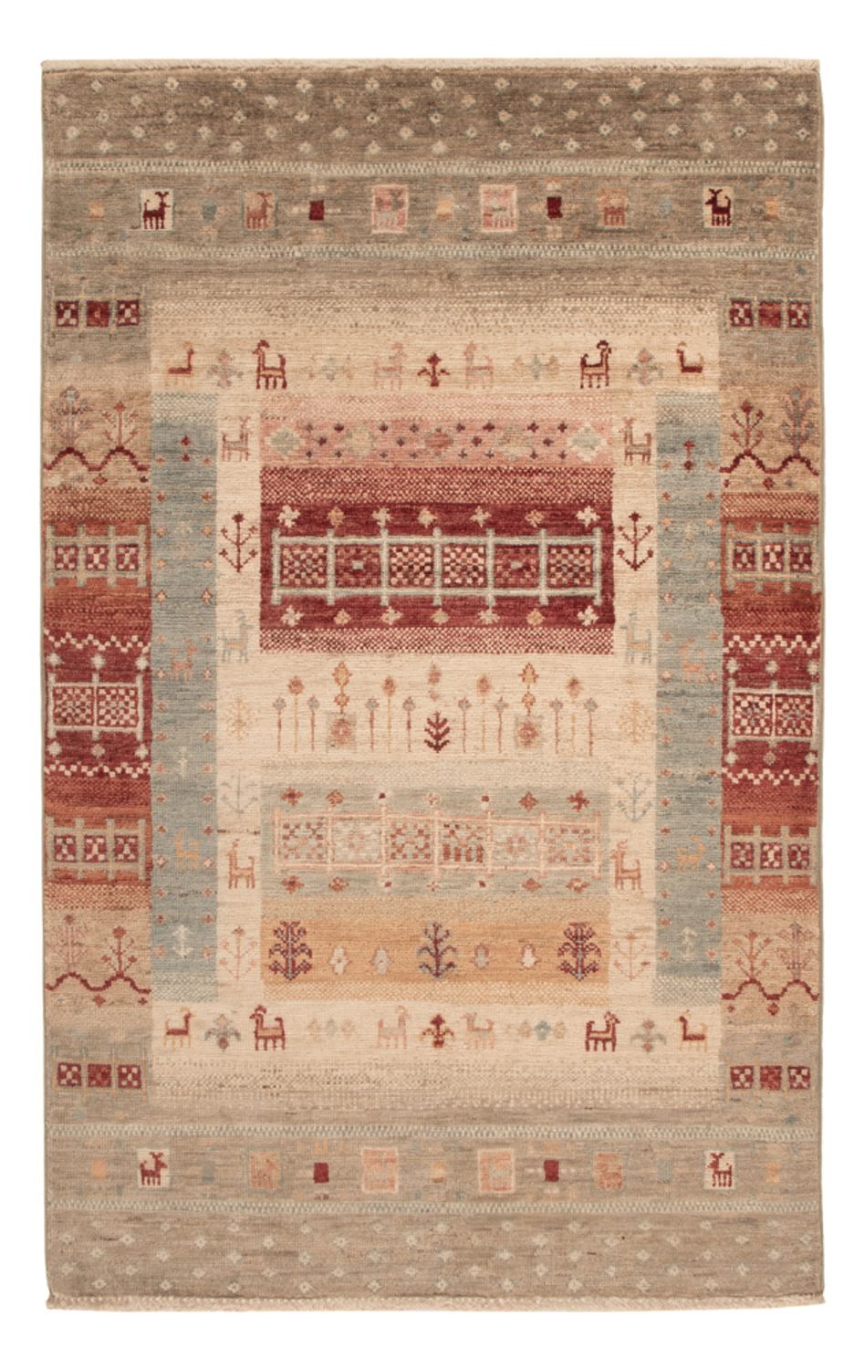 Ziegler Carpet - Ariana - 124 x 79 cm - flerfärgad