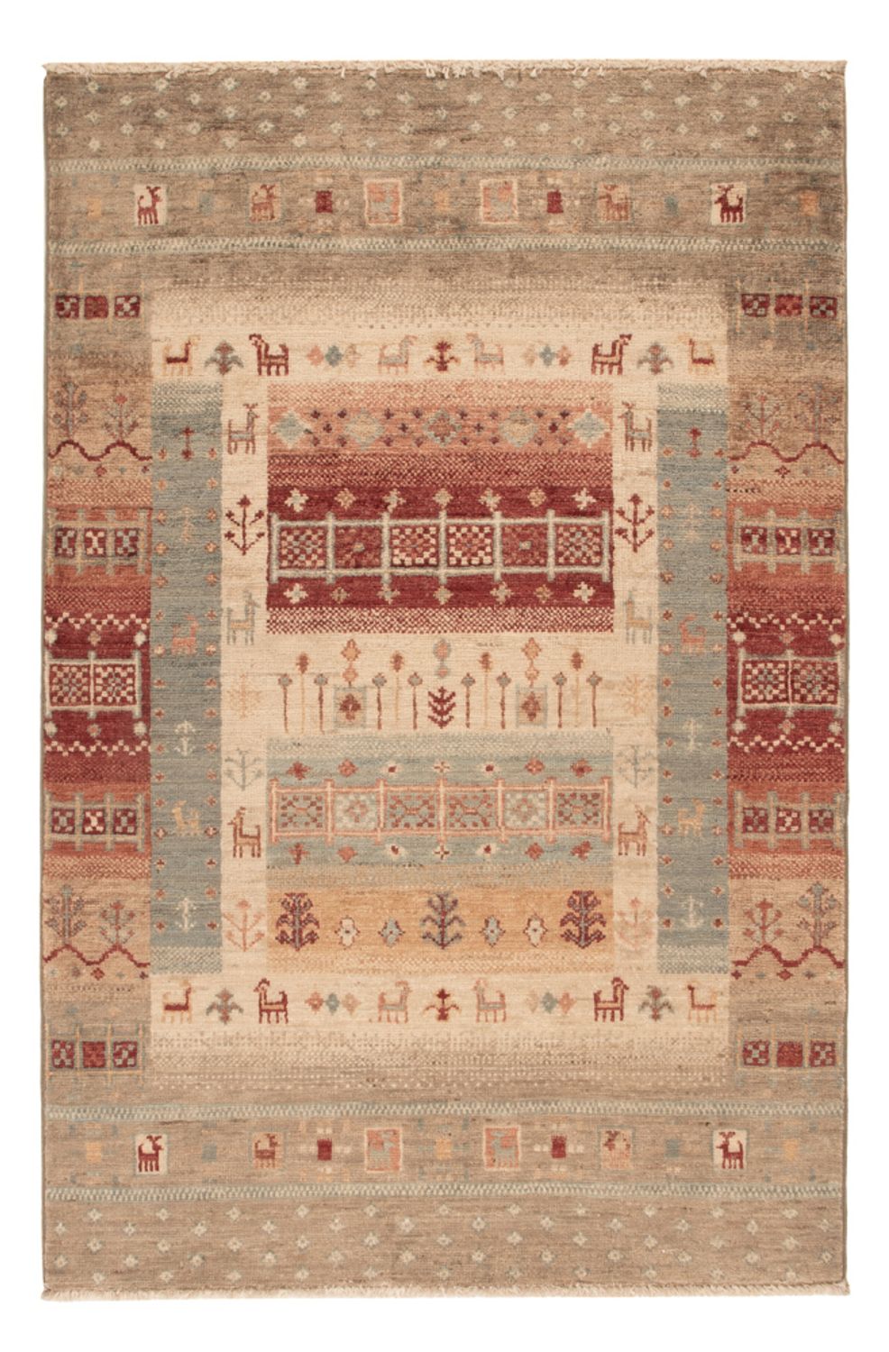 Ziegler Carpet - Ariana - 122 x 82 cm - flerfärgad