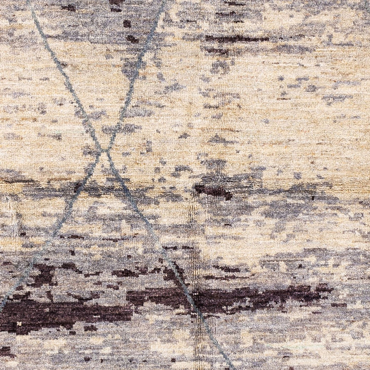 Berber matta - 238 x 178 cm - grädde