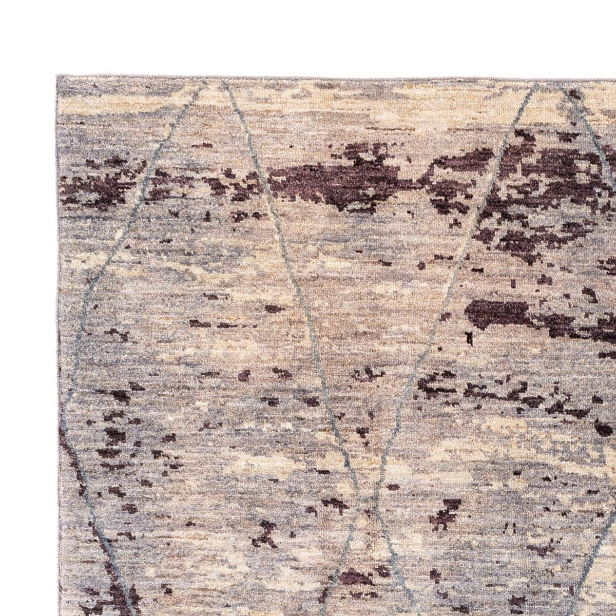 Berber matta - 238 x 178 cm - grädde